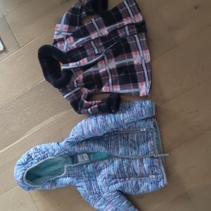 Bundle of 2 2T jacket and zip up sweater